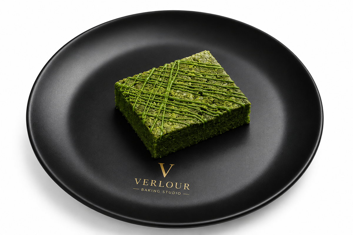 Matcha Blondie