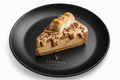 White Chocolate Hazelnut Cookie Pie Slice