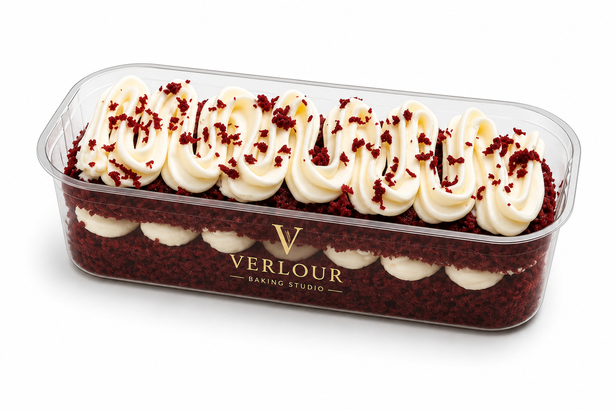 Red Velvet Mini Loaf Cake
